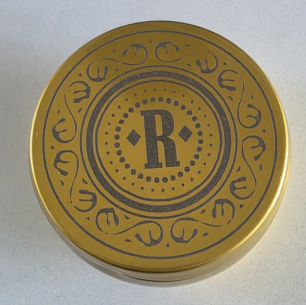 RHUDE Rhoot Single Wick Soy Candle 8oz Bandana Tin Candle BRAND NEW IN PACKAGE